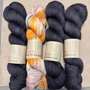 Emma's Yarn Practically Perfect Sock yarn